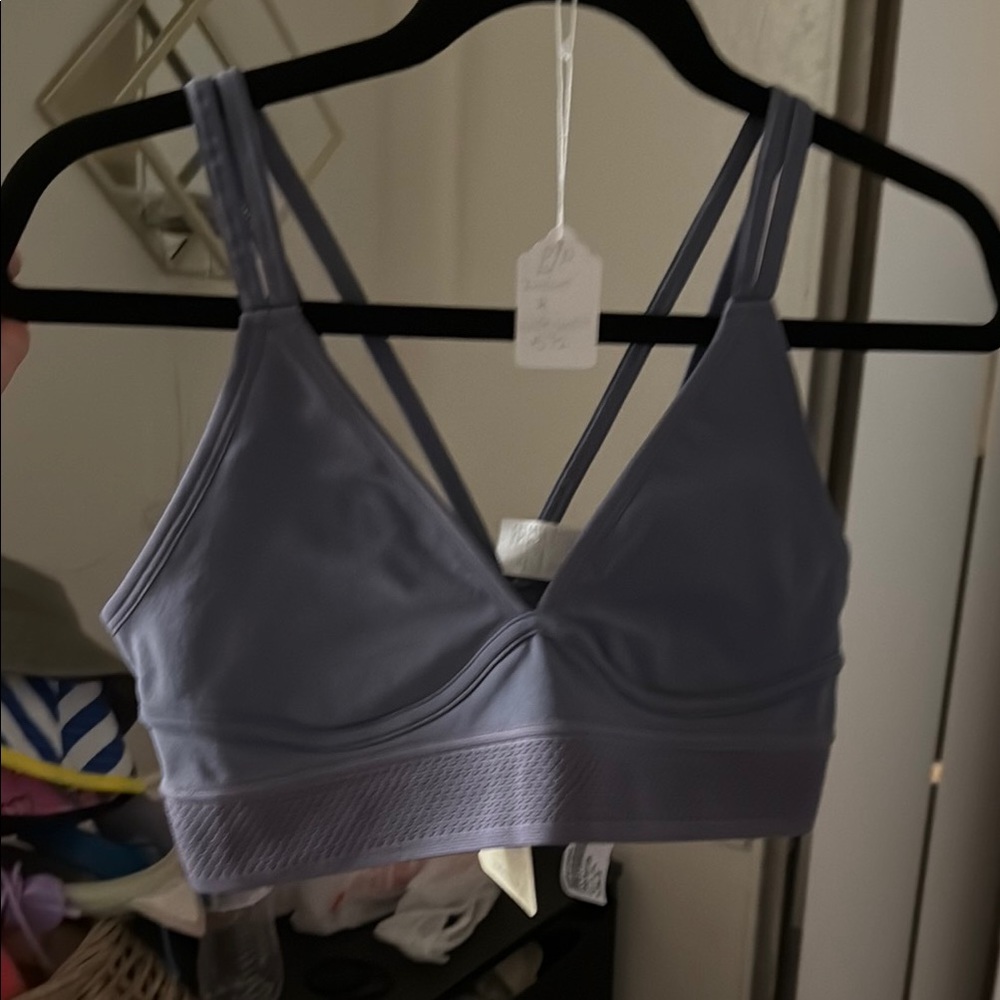 Fabletics Purple Intimates Bra